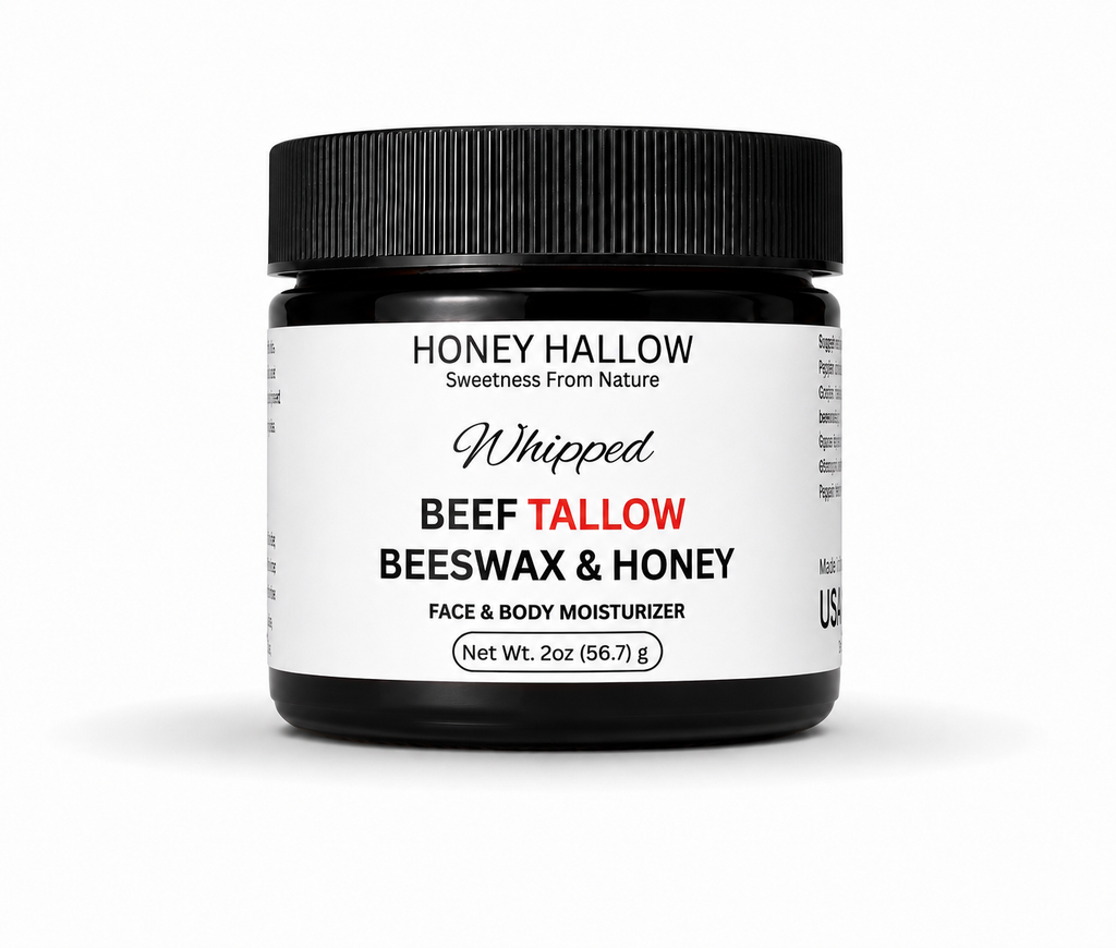 Whipped Tallow Honey Balm 2-oz