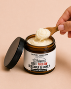 Whipped Tallow Honey Balm 2-oz