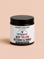 Whipped Tallow Honey Balm 2-oz