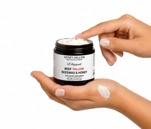 Whipped Tallow Honey Balm 2-oz