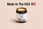 Grass-Fed Beef Tallow Beeswax & Honey Balm – 2 oz